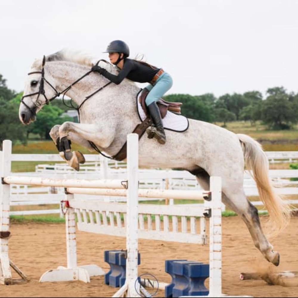 light blue tailored sportsman breeches